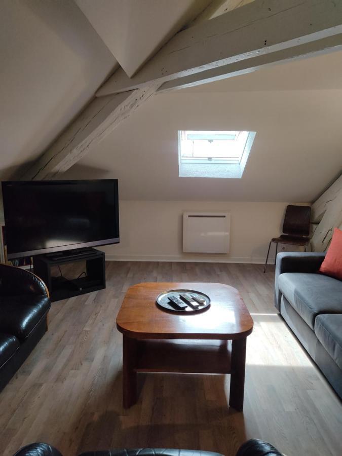Grand T2 Climatise Tres Calme Apartment Perigueux Exterior photo