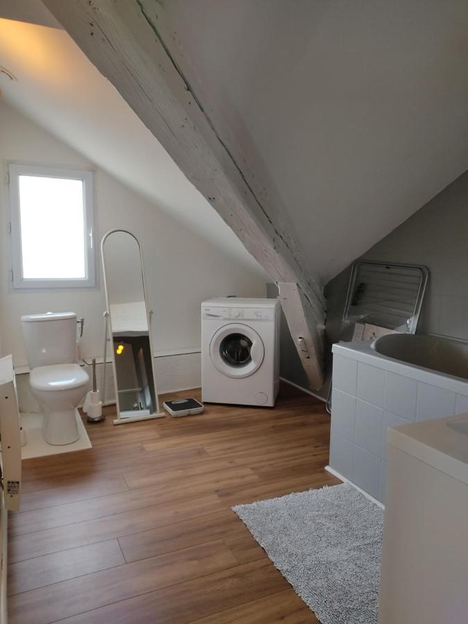 Grand T2 Climatise Tres Calme Apartment Perigueux Exterior photo